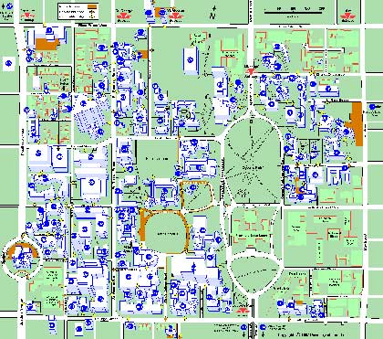 College University: Uoft University College Map